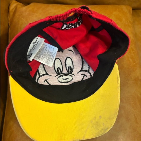 Disney Parks Mickey Mouse 3D Ears Snapback Kid's Hat - Youth size - Picture 6 of 15